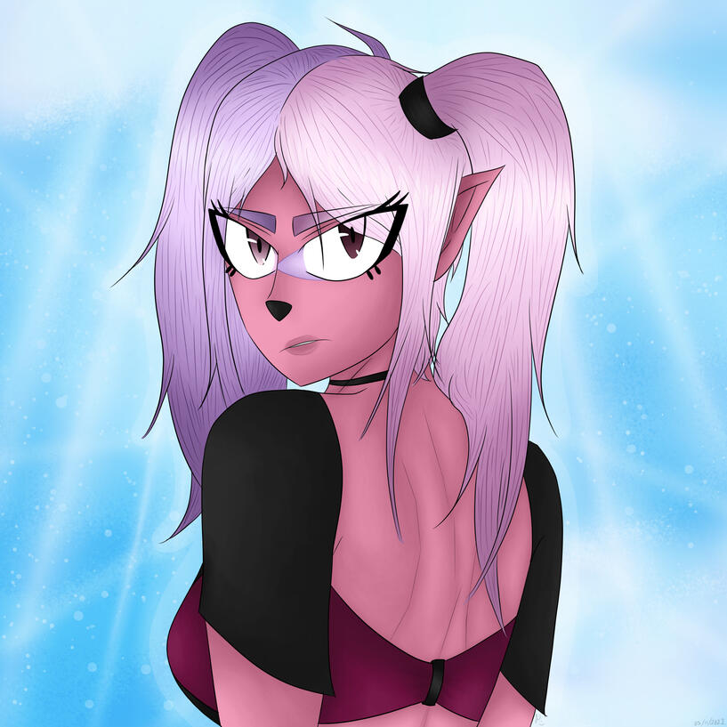 Original character piece