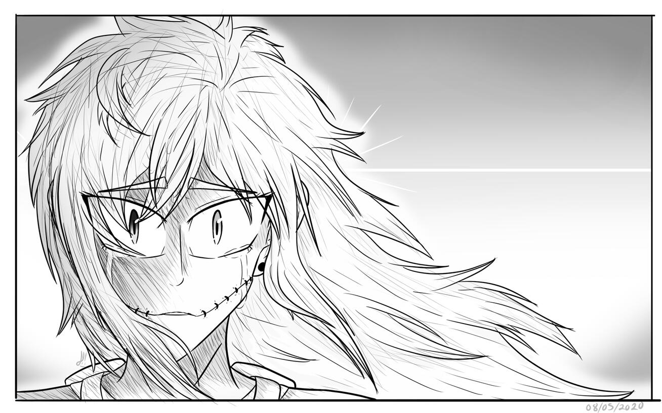 Manga style art study