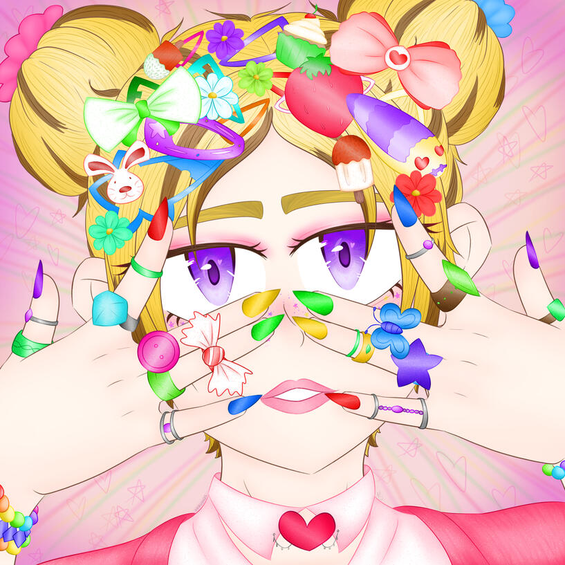 Original character piece