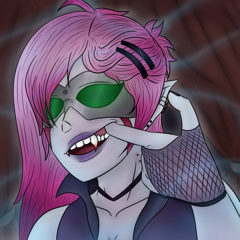 Original character Halloween piece