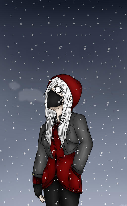 Original character phone wallpaper