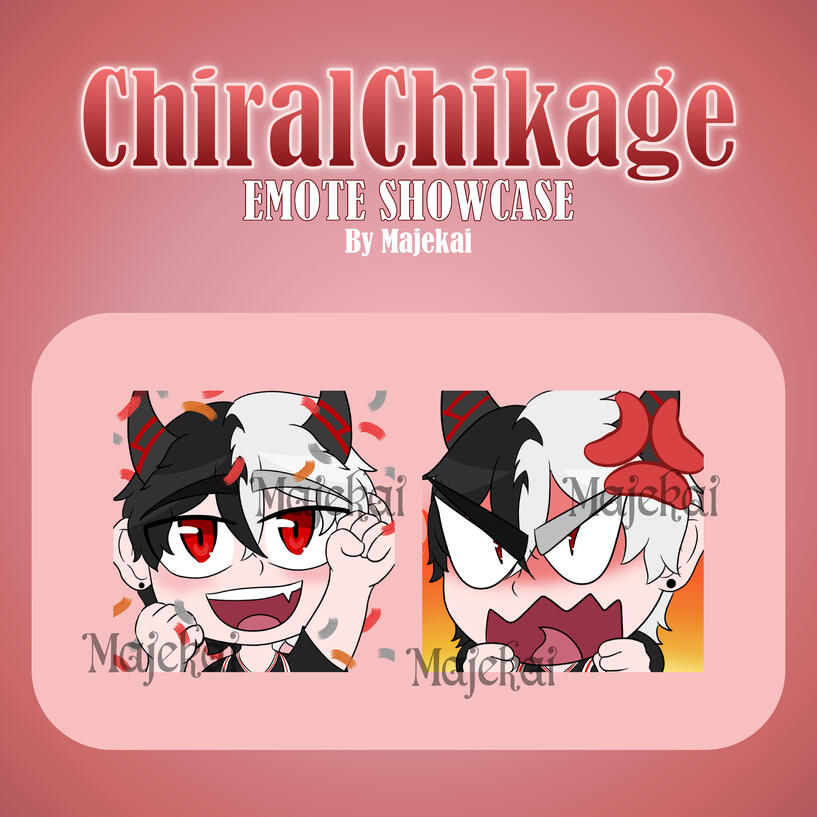 Emotes for ChiralChikage on Twitch