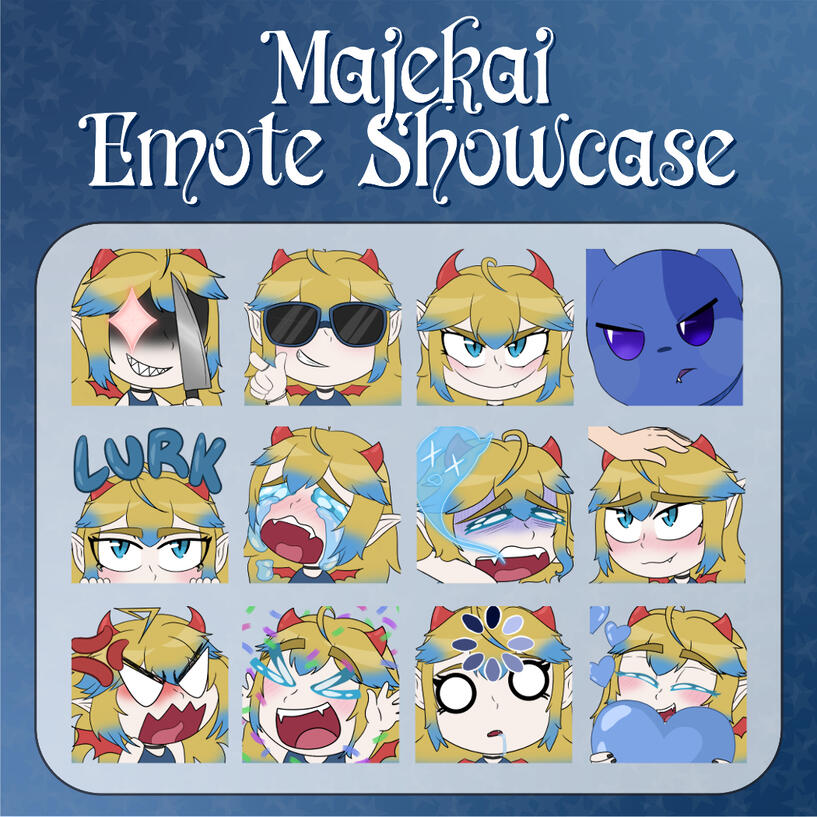 Emotes for my own Twitch channel