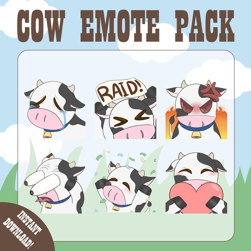 Premade emote pack made by me