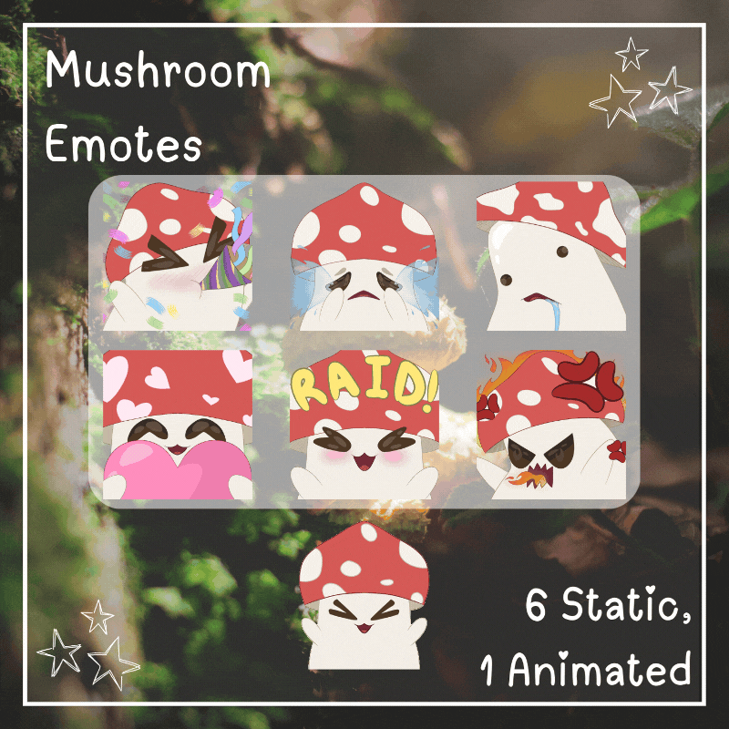 Premade emote pack made by me