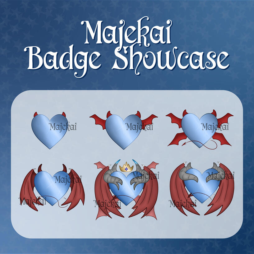 Badges for my own Twitch channel