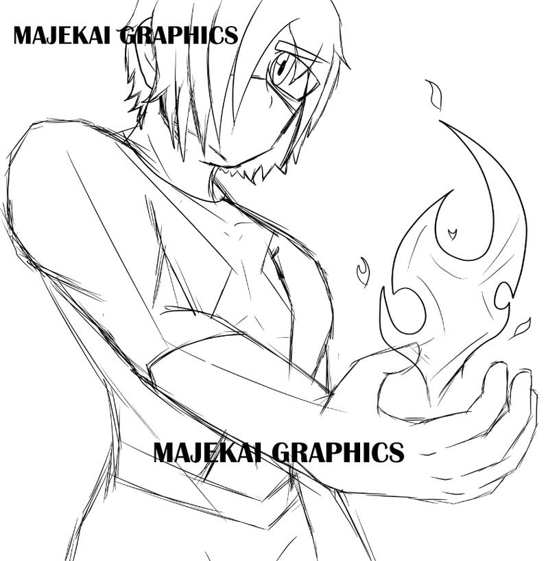 Original character sketch