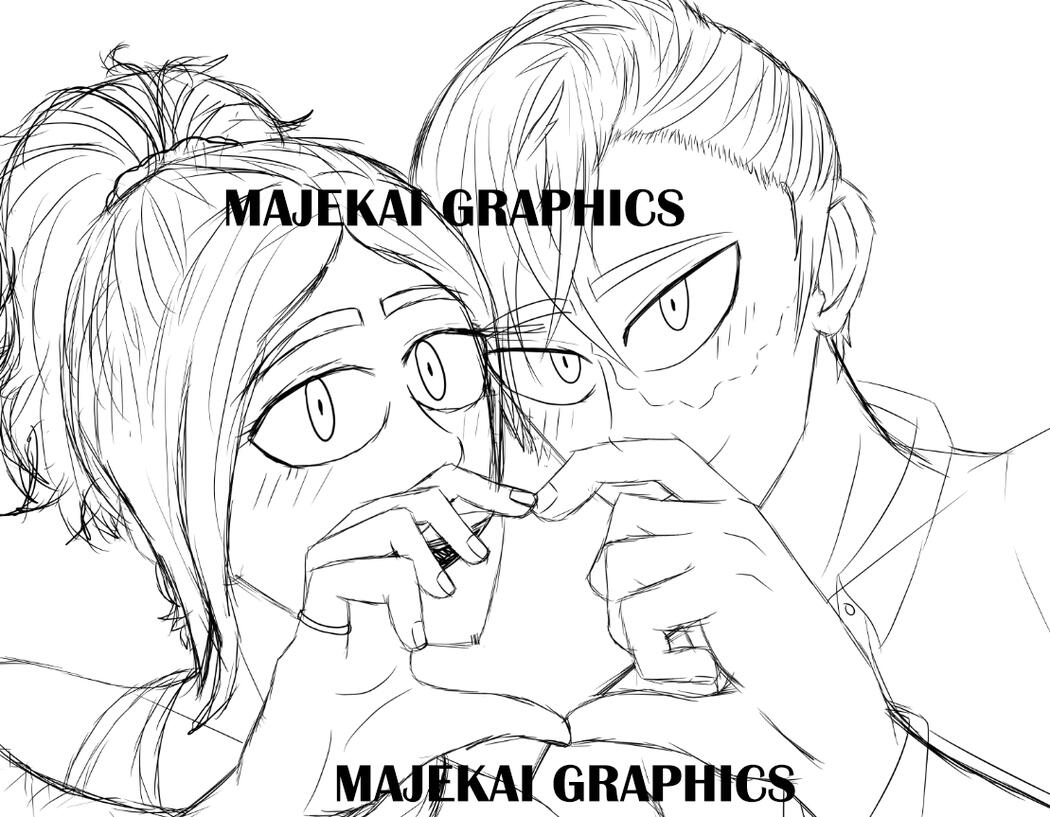 Persona fan art sketch