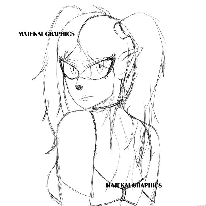 Original character sketch