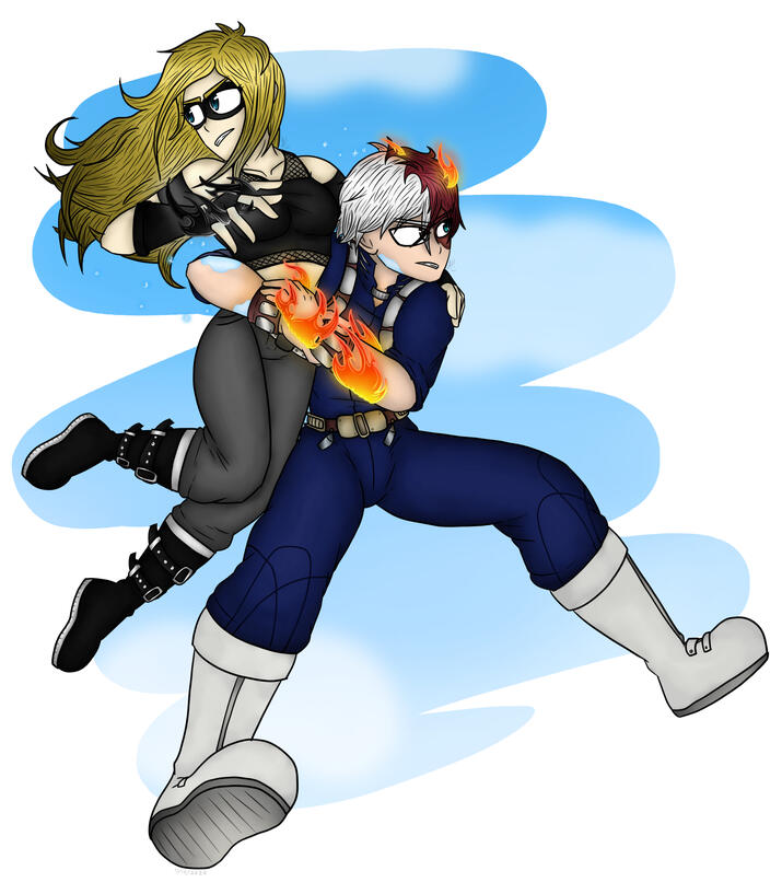 Persona fan art piece