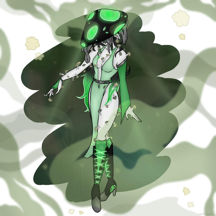 Original character Halloween art