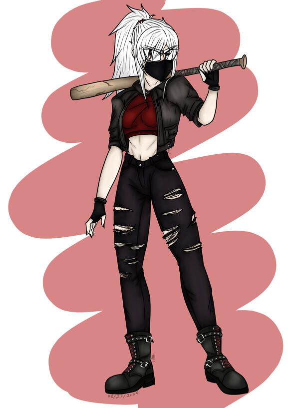 Original character outfit exploration