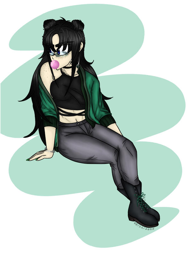 Original character outfit exploration