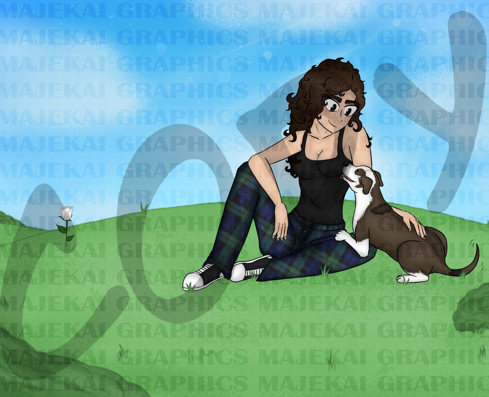 Previous commission piece