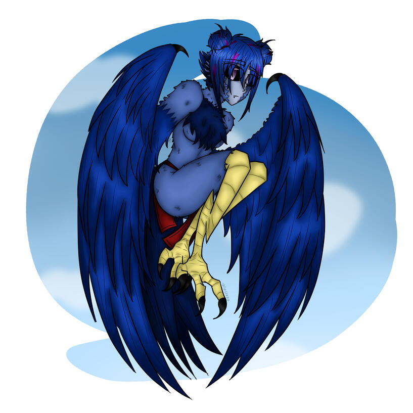 Original character Halloween art