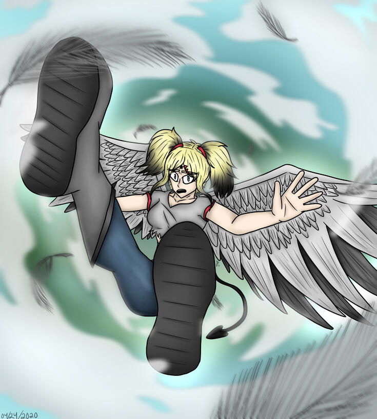 Original character piece