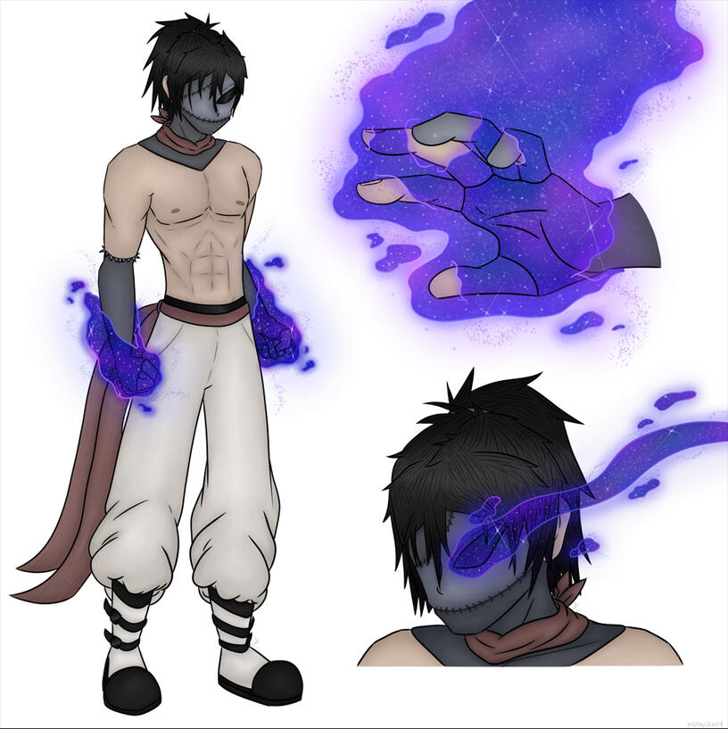 Original Character Concept Sheet