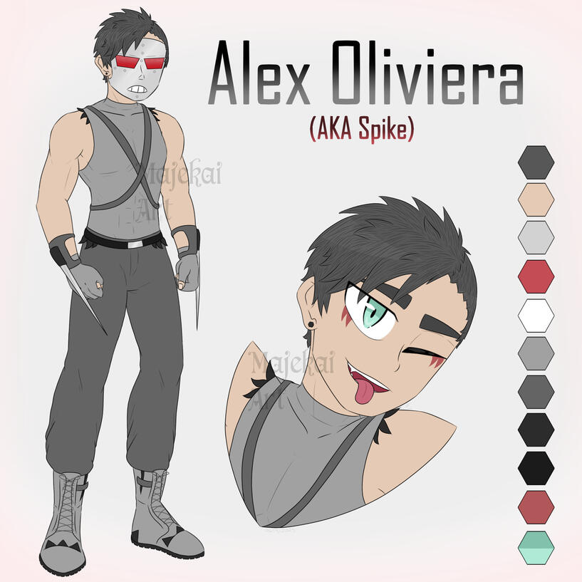 Original Character Concept Sheet