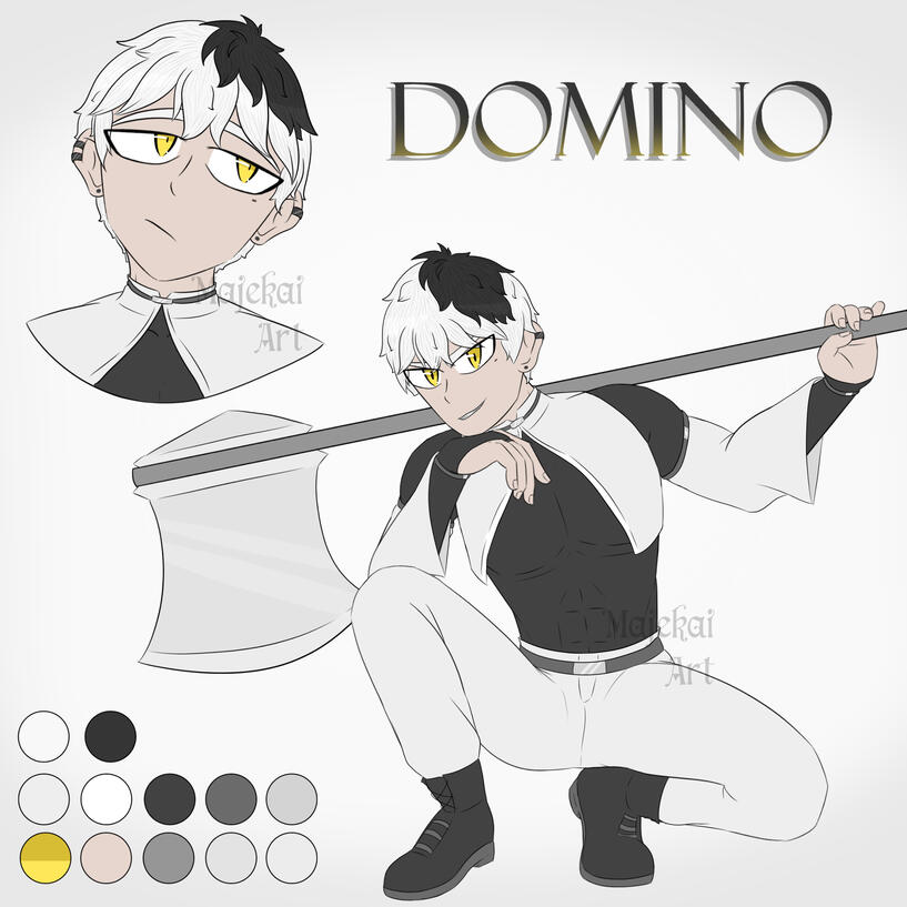 Original Character Concept Sheet