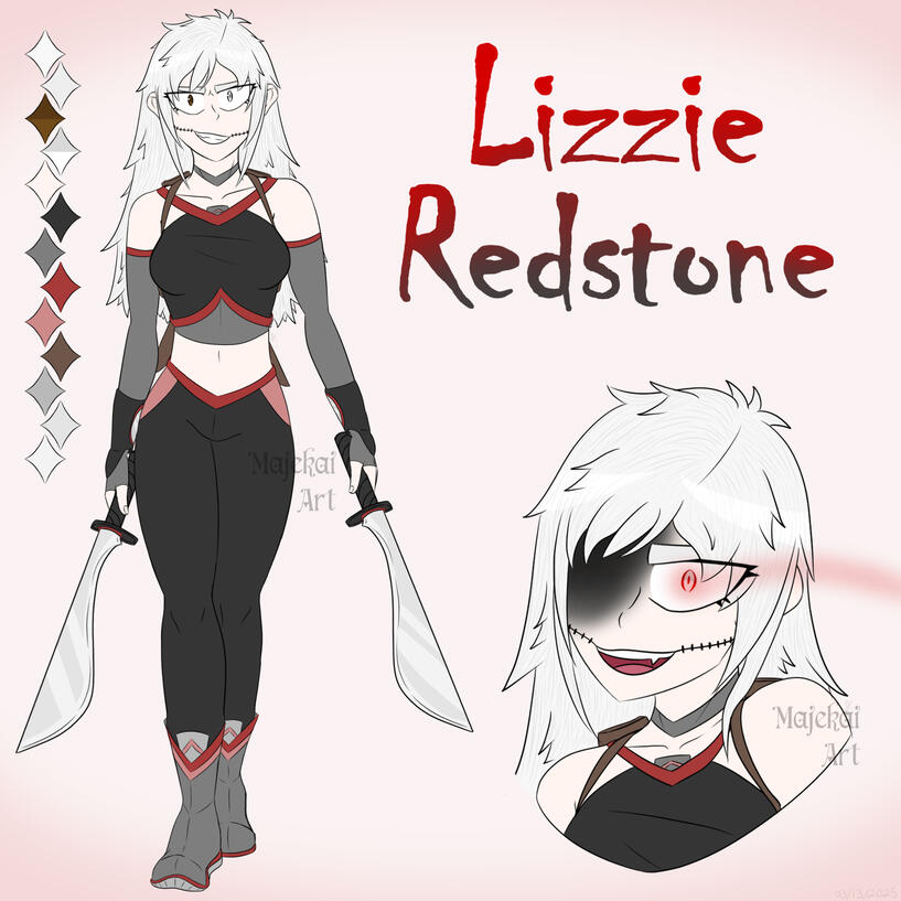 Original Character Concept Sheet