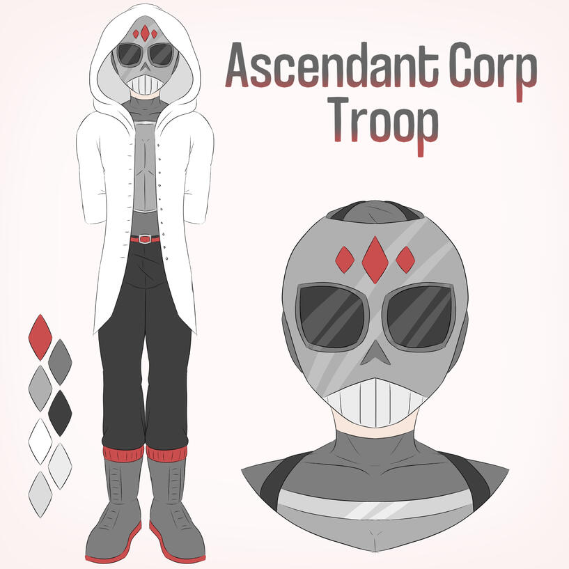 Original Character Concept Sheet