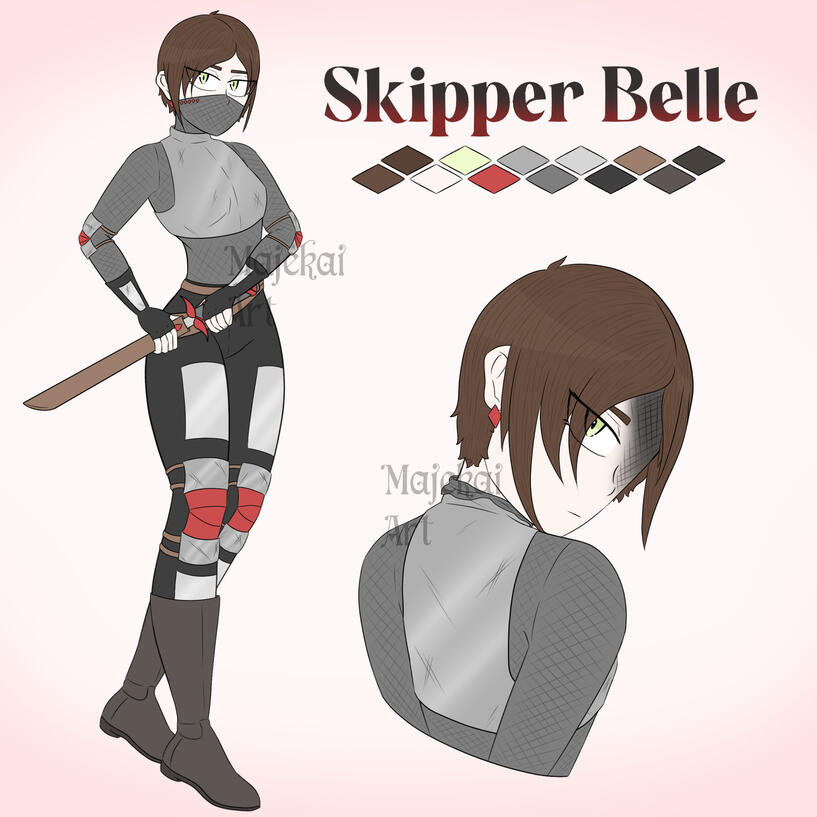 Original Character Concept Sheet