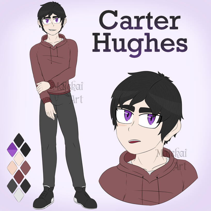 Original Character Concept Sheet