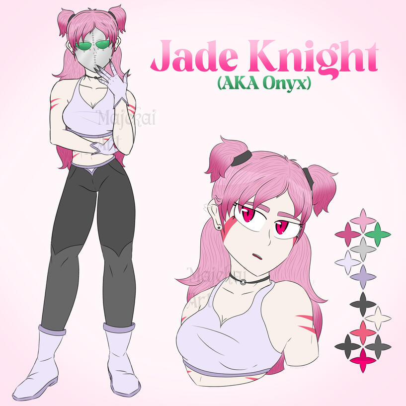Original Character Concept Sheet